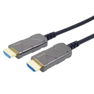 Kábel PremiumCord Ultra High Speed HDMI 2.1 optický fiber kabel 8K@60Hz, 7m (kphdm21x07) HDMI kábel • verzia 2.1 • maximálny dátový prenos 48 Gb/s • p