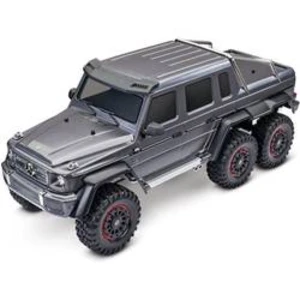 RC model auta Crawler Traxxas Mercedes AMG G63 6x6, komutátorový, 1:10, elektrický pohon všech kol (6WD), RtR, 2,4 GHz