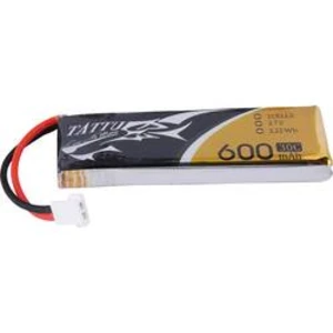 Akupack Li-Pol (modelářství) Tattu TA-30C-600-1S1P-Molex-1, 3.7 V, 600 mAh