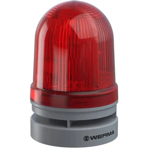 Werma Signaltechnik signalizačné osvetlenie  Midi TwinFLASH Combi 115-230VAC RD 461.120.60  červená  230 V/AC 110 dB