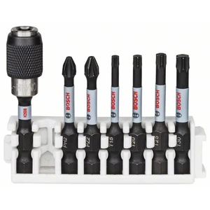 Bosch Accessories 2608522327 2608522327 krížový bit PH 2, PZ 2, T 15, T 20, T 25, T 30    1 sada