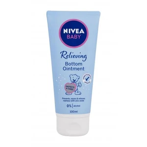 Nivea Baby Relieving Bottom Ointment 100 ml telový krém pre deti