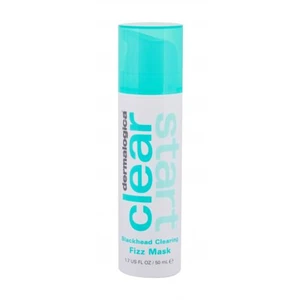 Dermalogica Clear Start Blackhead Clearing Fizz 50 ml pleťová maska na všetky typy pleti; na mastnú pleť; na dehydratovanu pleť