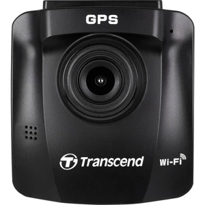 Transcend DrivePro 230Q kamera za čelné autosklo s GPS Horizontálny zorný uhol=130 ° 12 V  na akumulátor, systém pre udr