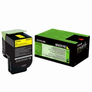 Lexmark 80C2XYE žlutý (yellow) originální toner