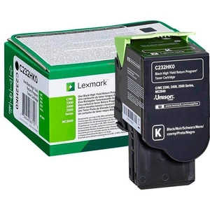 Lexmark C232HK0 černý (black) originální toner