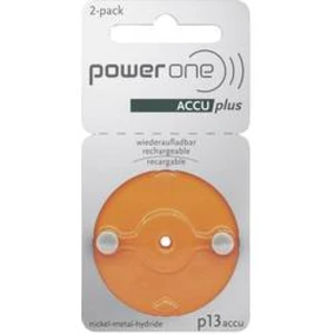 Akumulátor do naslouchátek ZA 13 Ni-MH Powerone P13 31 mAh 1.2 V 2 ks