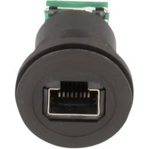 Zásuvka, vestavná Schlegel RRJ_RJ45_STB_SW, RJ45 1 ks