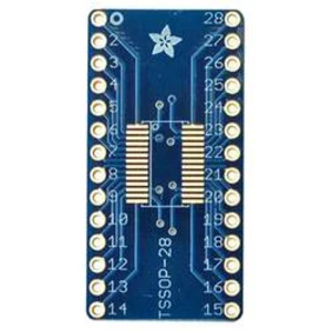 Rozšiřující deska (neosazená) Adafruit SMT Breakout PCB for SOIC-28 or TSSOP-28 , 3 ks