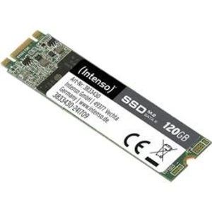 Interní SSD disk SATA M.2 2280 120 GB Intenso High Performance Retail 3833430 M.2 SATA 6 Gb/s