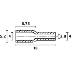 Ochranná krytka HellermannTyton OP4828 PE NA 2000, průměr svorky (max.) 4 mm, polyetylén, 1 ks