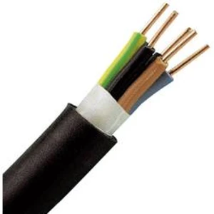 Uzemňovací kabel Kopp NYY-J 157425044, 5 G 1.50 mm², 25 m, černá