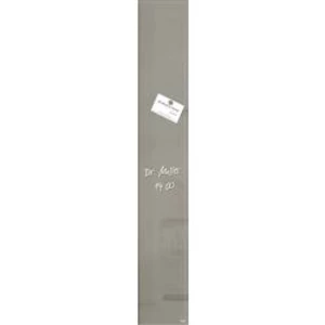 Sigel Artverum GL108 magnetický skleněný stůl, (š x v) 12 cm x 78 cm, tmavě šedá (taupe)