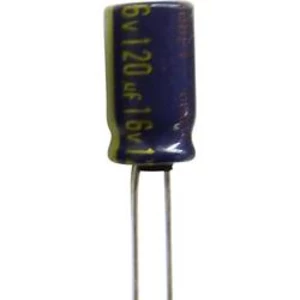 Elektrolytický kondenzátor Panasonic EEUFC1A331, radiální, 330 µF, 10 V/DC, 20 %, 1 ks