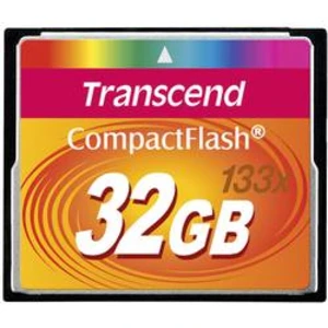 Paměťová karta CF Transcend Standard, 32GB, 133x