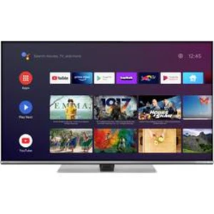 LCD TV 146 cm 58 palec Toshiba 58UA6B63DG DVB-T2, DVB-C, DVB-S, UHD, Smart TV, WLAN, PVR ready, CI+ černá, stříbrná