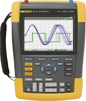 Ruční osciloskop Fluke 190-502-III-S, 500 MHz, 2kanálový