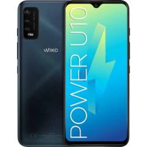 LTE smartphone Dual-SIM WIKO POWER U10, 17.3 cm (6.82 palec, 32 GB, 13 Megapixel, karbonová, modrá