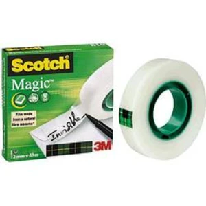 Lepicí páska 3M Scotch® Magic™ 810 M8101233, (d x š) 33 m x 12 mm, akrylát, transparentní, 1 ks