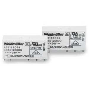 MRS/MRZ relé Weidmüller 4061610000, RSS113012 12Vdc-Rel1U, 6 A