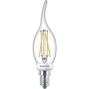 LED žárovka Philips Lighting 871951432437400 230 V, E14, 3.4 W = 40 W, teplá bílá, tvar svíčky, 1 ks