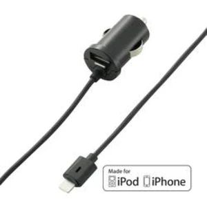 USB napájecí zdroj do autozásuvky pro Apple Voltcraft CLC-2000USB, 5 VDC, 2x 2000 mA