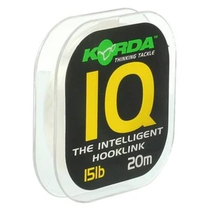 Korda fluorocarbon  iq the intelligent hooklink 20 m-nosnost 10 lb