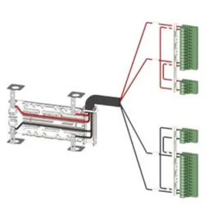 Napěťový napájecí kabel Siemens 3KC98341 2pólový