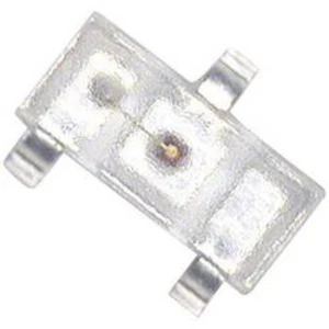 SMD LED SOT-23 Kingbright, KM-23SGD-F, 20 mA, 2,2 V, 140 °, 8 mcd, zelená