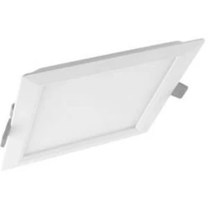 LED vestavné svítidlo LEDVANCE DOWNLIGHT SLIM SQUARE (EU) 4058075079359, 18 W, N/A, bílá