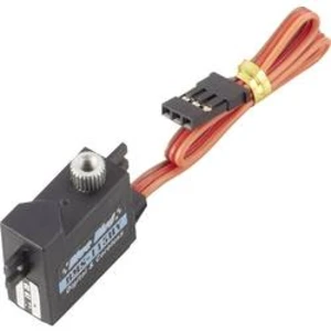 Bluebird micro servo BMS-115HV digitální servo Materiál převodovky kov Zásuvný systém JR