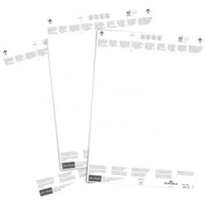 Einsteckschilder pro logistické kapsy 210 x 74 mm 102802 (š x v) 210 mm x 74 mm