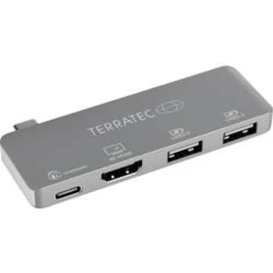 USB-C ™ dokovací stanice Terratec CONNECT C4