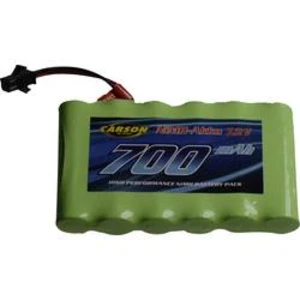 Akupack NiMH (modelářství) Carson Modellsport 608204, 7.2 V, 700 mAh