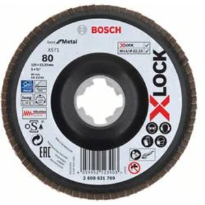 Vějířovitý brusný kotouč Bosch Accessories X-LOCK 2608621769/