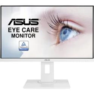 LED monitor Asus VA24DQLB-W, 60.5 cm (23.8 palec),1920 x 1080 Pixel 5 ms, IPS LED HDMI™, USB 2.0, DisplayPort, VGA, na sluchátka (jack 3,5 mm)