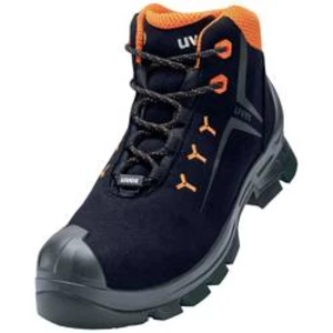 Bezpečnostní obuv ESD S3 Uvex 2 Vibram 6529243, vel.: 43, černá, červená, 1 pár