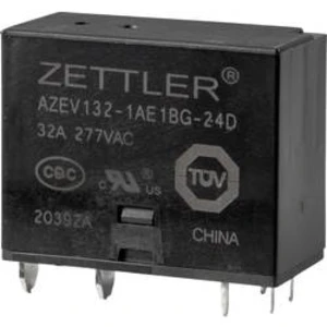 Zettler Electronics AZEV132-1AE1BG-24D napájecí relé 24 V/DC 32 A 1 spínací kontakt 1 ks