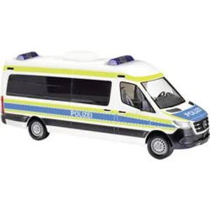 Busch 52609 H0 Mercedes Benz Sprinter police Severní Porýní-Vestfálsko