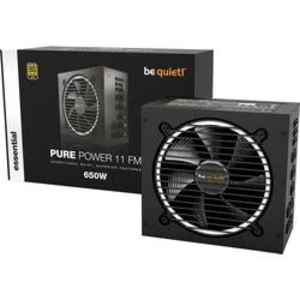 PC síťový zdroj BeQuiet PURE POWER 11 FM 650W 650 W ATX 80 PLUS® Gold