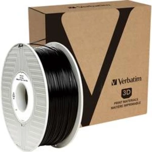 Vlákno pro 3D tiskárny Verbatim 55511, 1.75 mm, 500 g, černá