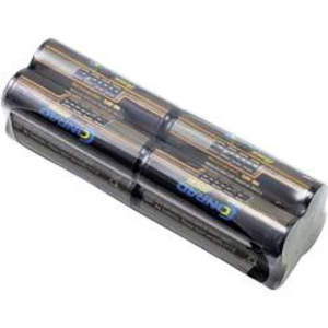 Akupack vysílače NiMH (modelářství) 9.6 V 2300 mAh Conrad energy blok s pájecími oky