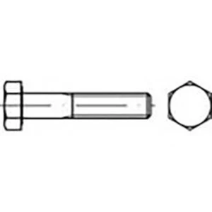 Šestihranné šrouby TOOLCRAFT TO-6858621, N/A, M5, 80 mm, Ušlechtilá ocel V4A , 100 ks