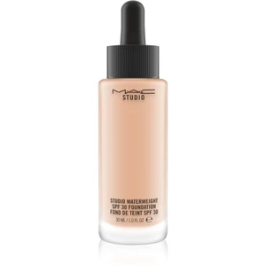 MAC Cosmetics Studio Waterweight SPF 30 Foundation lehký hydratační make-up SPF 30 odstín NW 20 30 ml