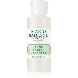 Mario Badescu Acne Facial Cleanser čisticí gel pro mastnou pleť se sklonem k akné 59 ml