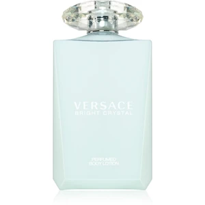 Versace Bright Crystal tělové mléko pro ženy 200 ml