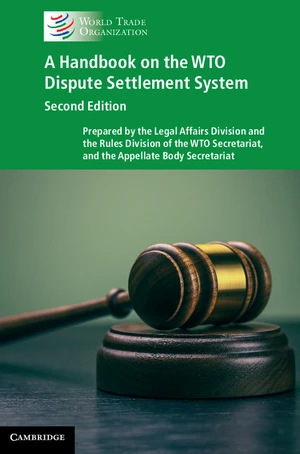 A Handbook on the WTO Dispute Settlement System