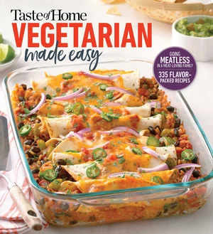 Taste of Home Vegetarian Made Easy