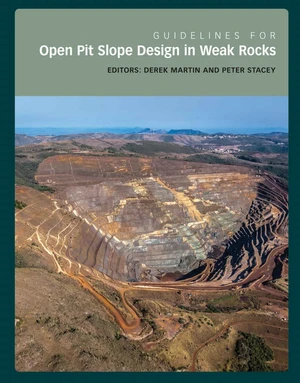 Guidelines for Open Pit Slope Design in Weak Rocks