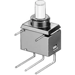 Tlačítko Marquardt 9450.0550, 28 V/DC, 0.01 A, černá, červená, 1 ks